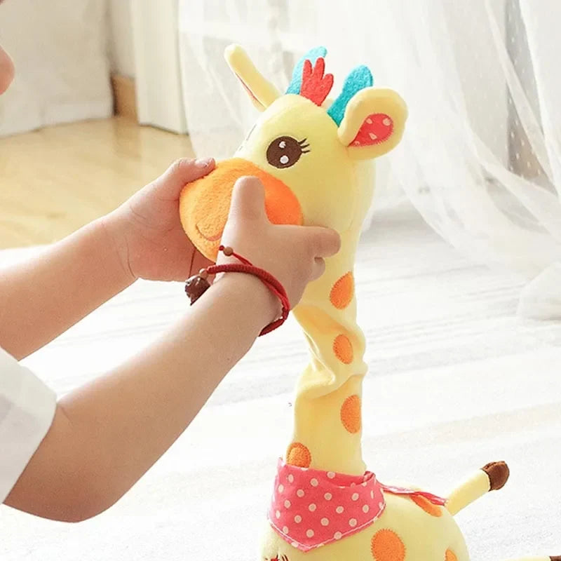 Dancing Talking Giraffe Plush Toy – Ages 14+-3