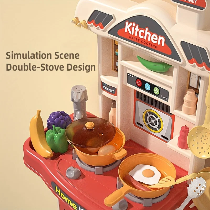 Pretend Play Kitchen Toy-3