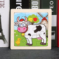 9pcs wooden toy jigsaw-5