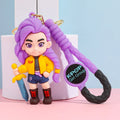 Trendy KPop Figure Keychain – Collectible Piece-3