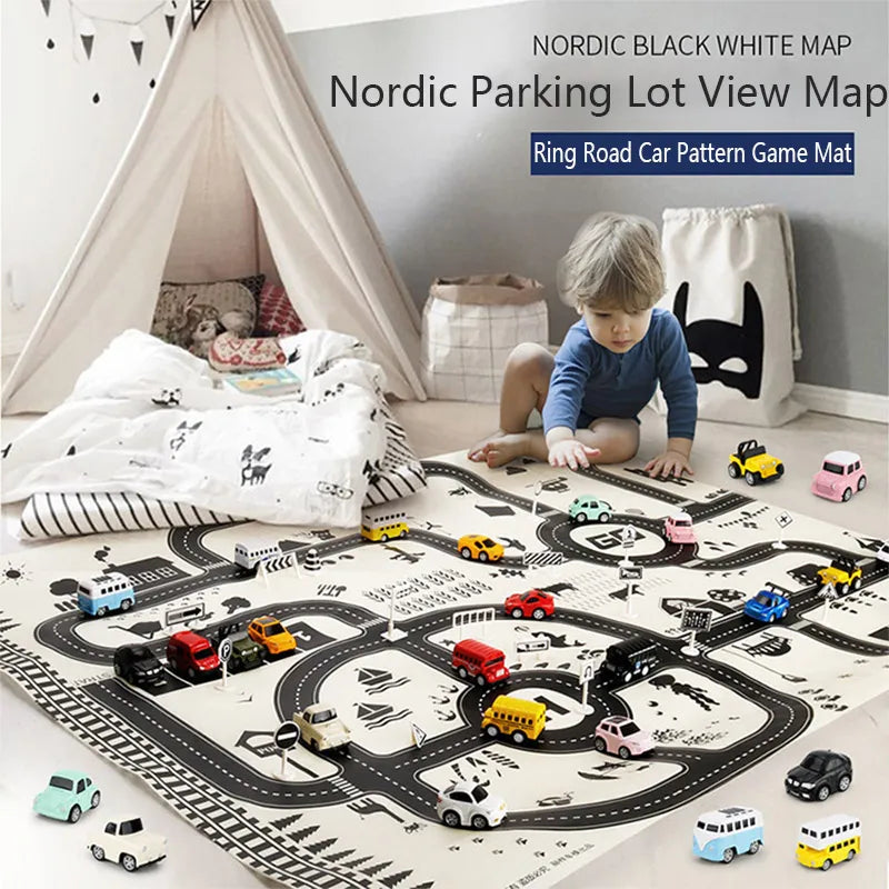 Children's Play Mat "Streets in the City"-0