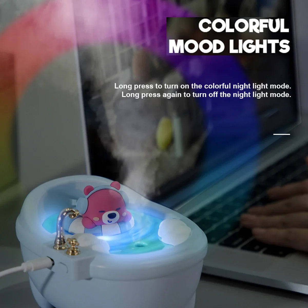 Cute Animal Bathtub Humidifier