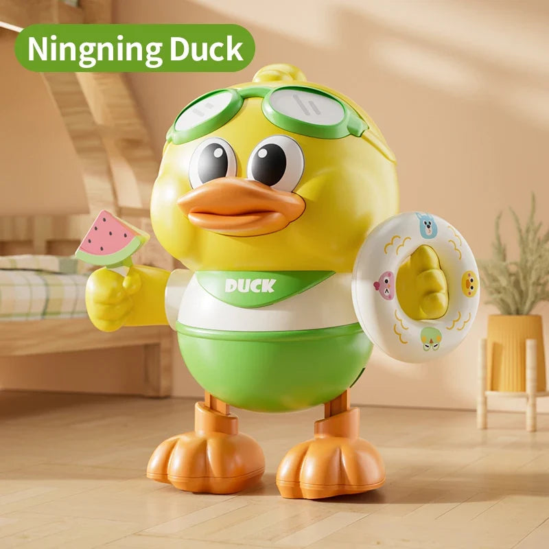 Light-Up Dancing Duck Music Toy – Baby Gift-5