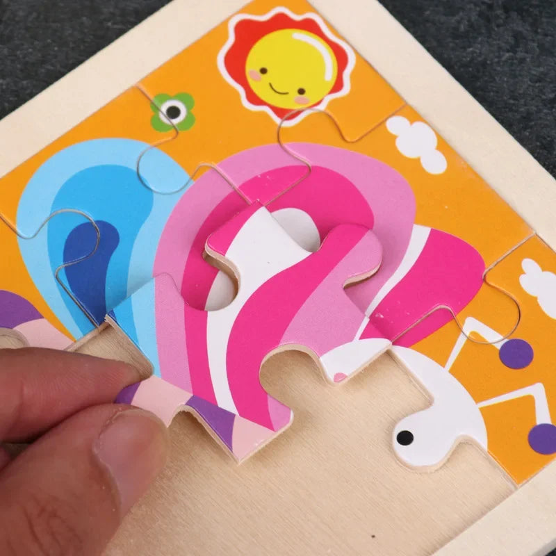 9pcs wooden toy jigsaw-2