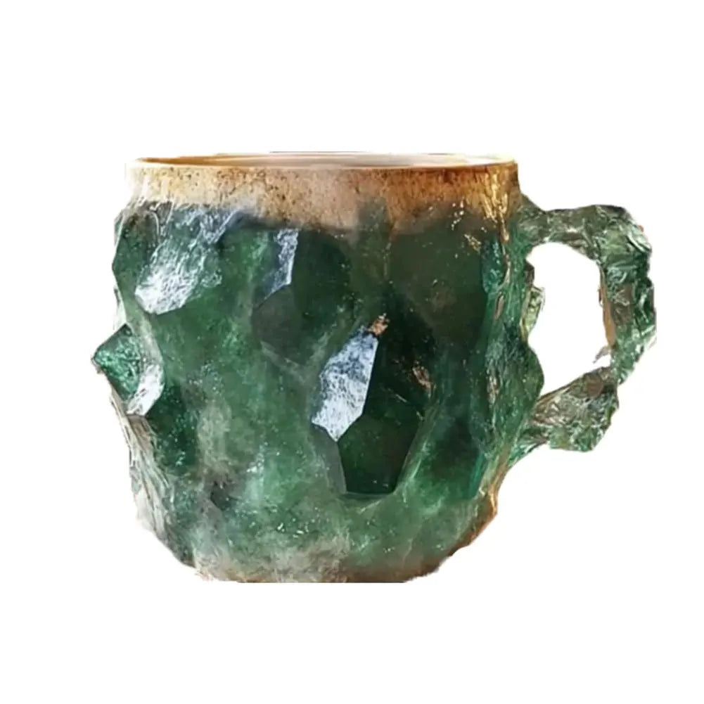 Mineral Crystal Coffee Mug | Colorful Elegant Resin Cup for Coffee, Tea &amp; More StepUp Coffee