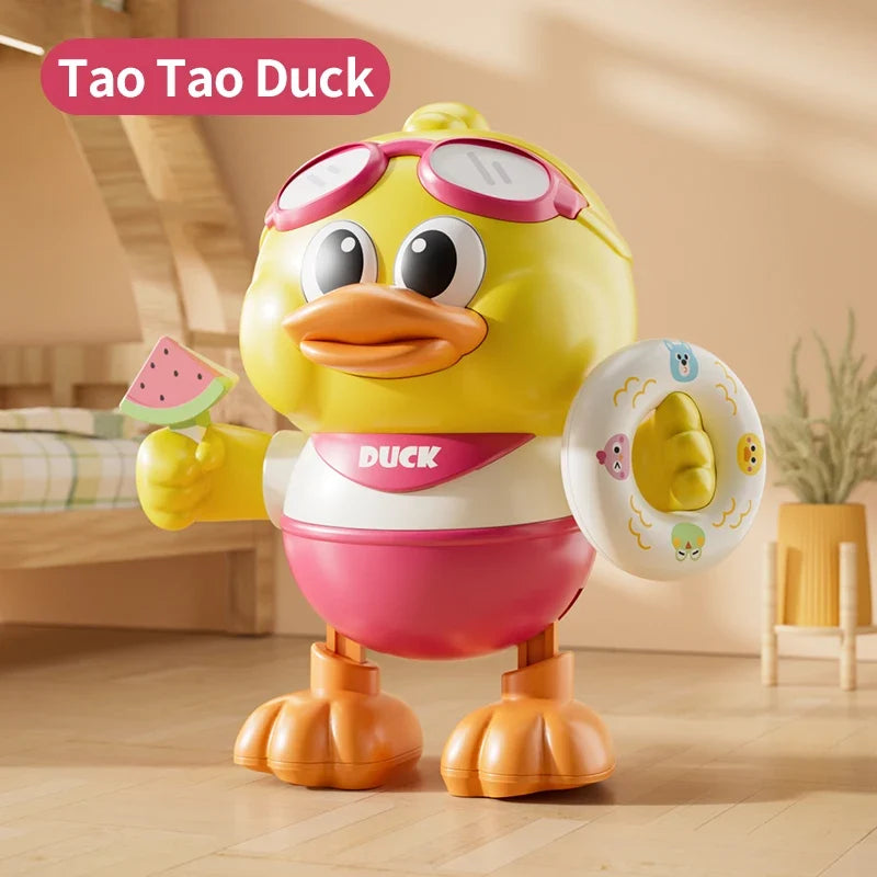 Light-Up Dancing Duck Music Toy – Baby Gift-6