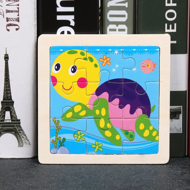 9pcs wooden toy jigsaw-3