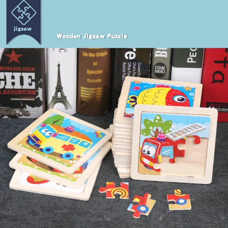 9pcs wooden toy jigsaw-4