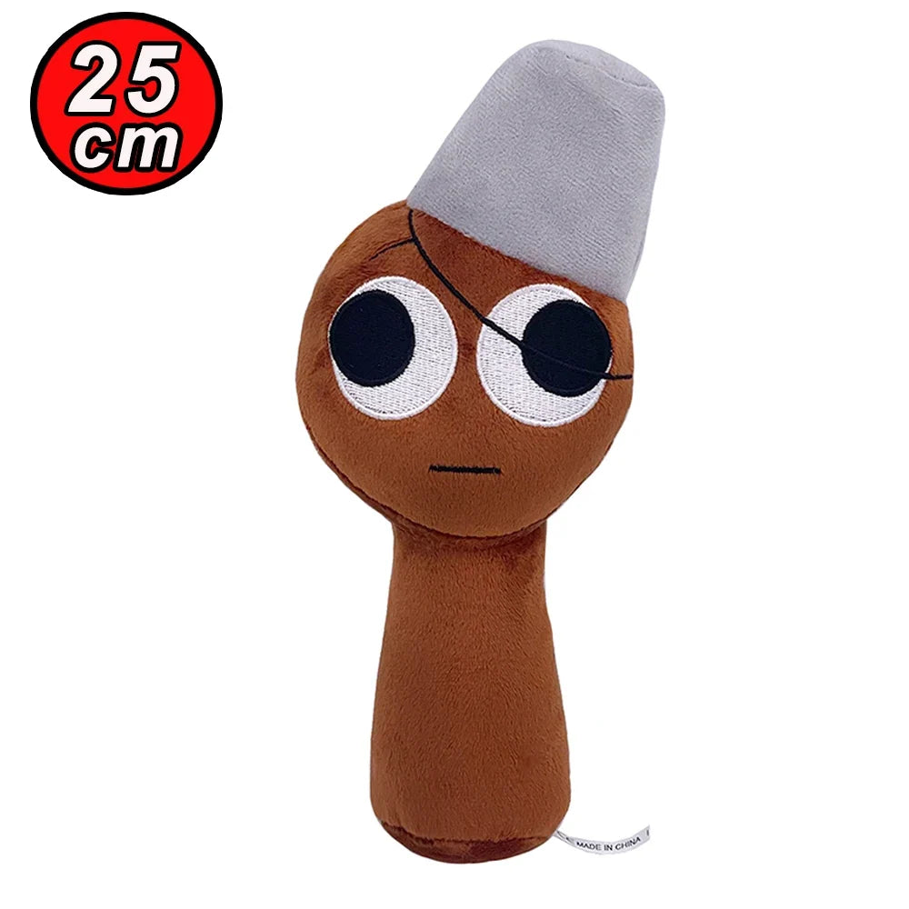 Sprunki Plush Toys