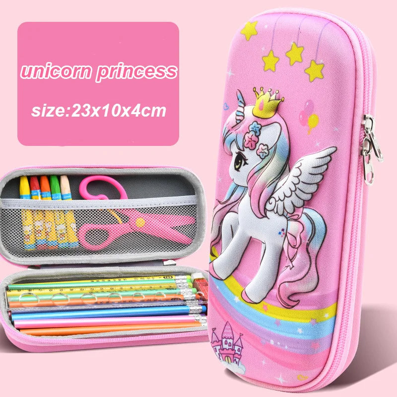 3D decorated EVA Pencil Box-10