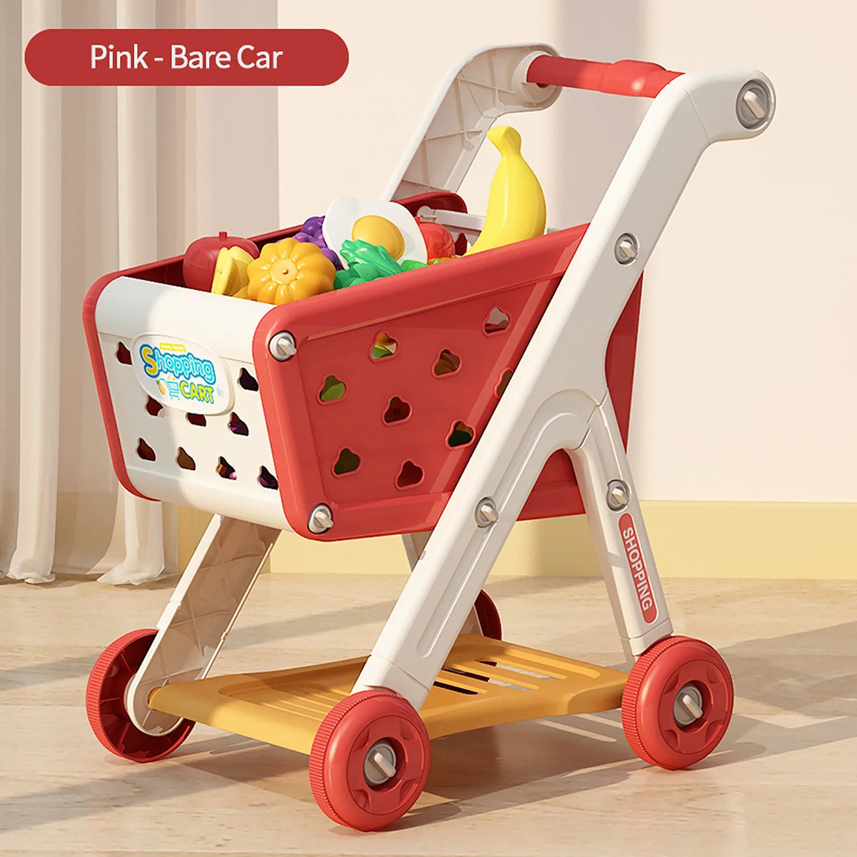 Shopping cart Toy for Children-5