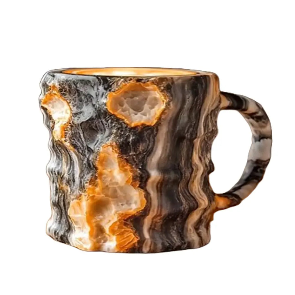 Mineral Crystal Coffee Mug | Colorful Elegant Resin Cup for Coffee, Tea &amp; More StepUp Coffee