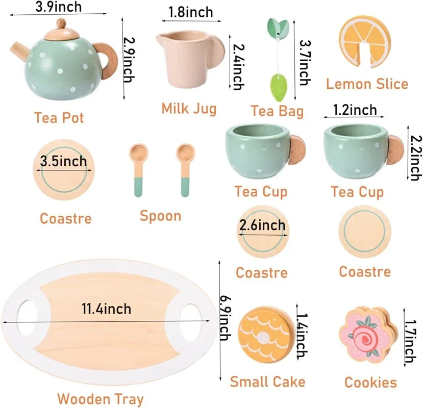 Tea Set with Cookies-3