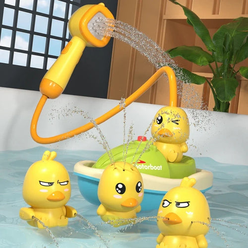 Bath Toy splashing ducks-0