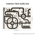 Children's Play Mat "Streets in the City"-4