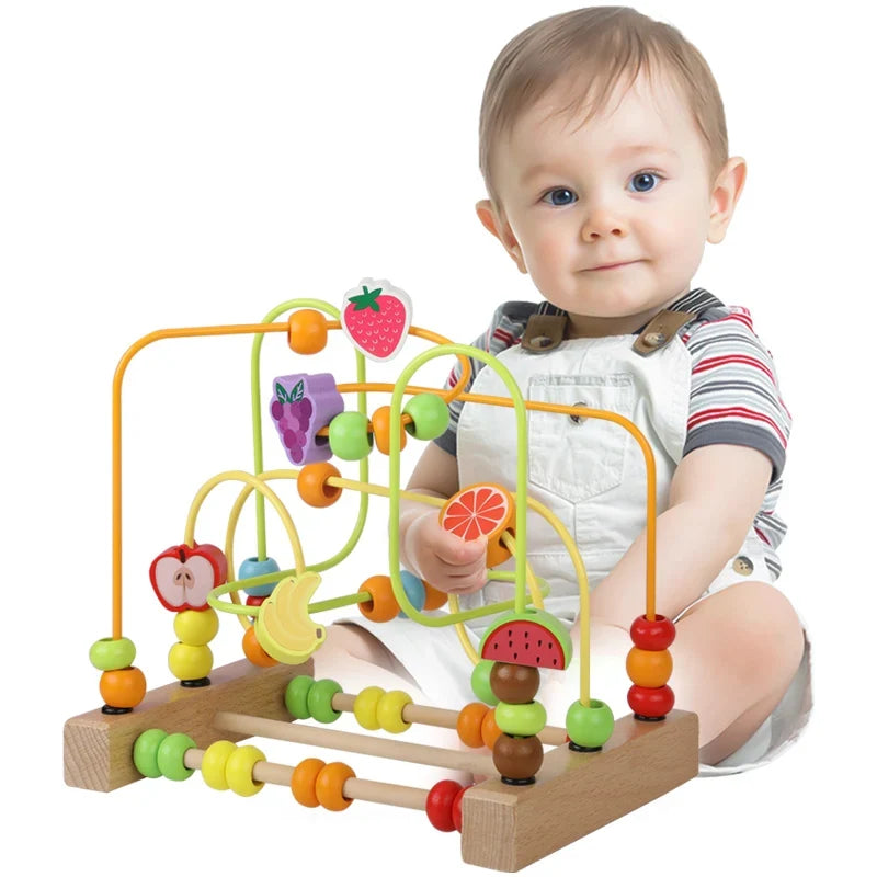 Wooden Maze Toy for children-3