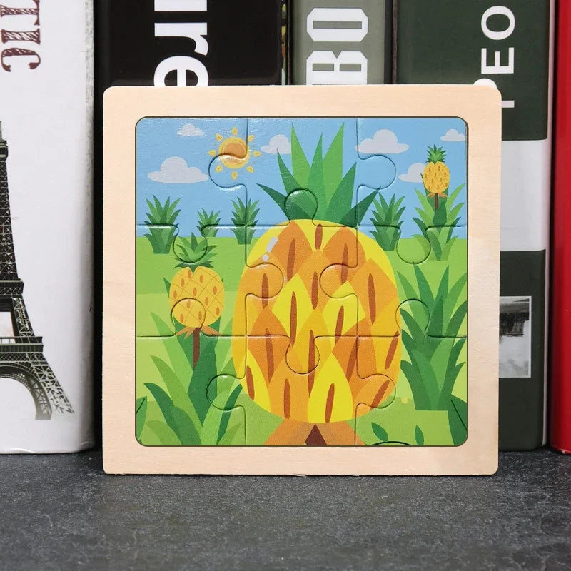 9pcs wooden toy jigsaw-28