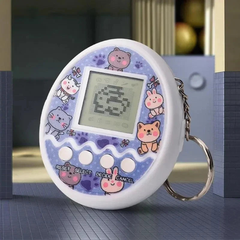 Electronic Pets Game Toys Virtual Pets in Russian Original German Spanish Polish Digital Animals Toys For Kids Child Pixel-3