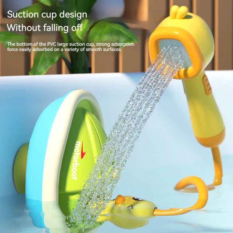 Bath Toy splashing ducks-3