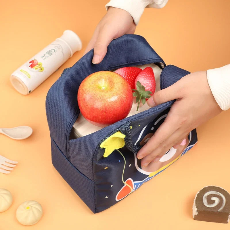 Thermal Lunch Box with 3D details-3