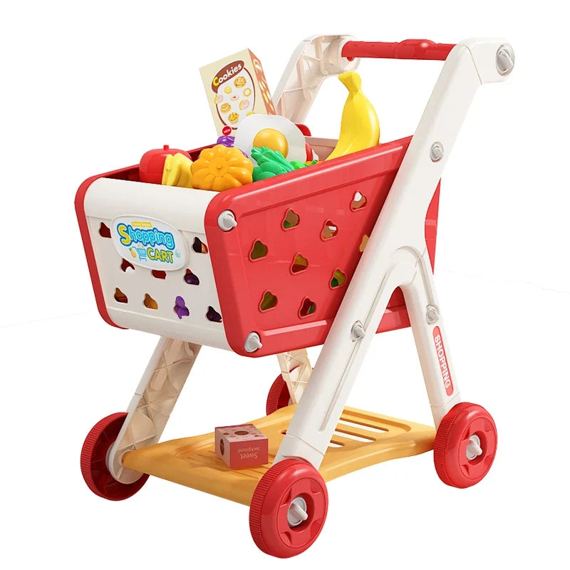 Shopping cart Toy for Children-2