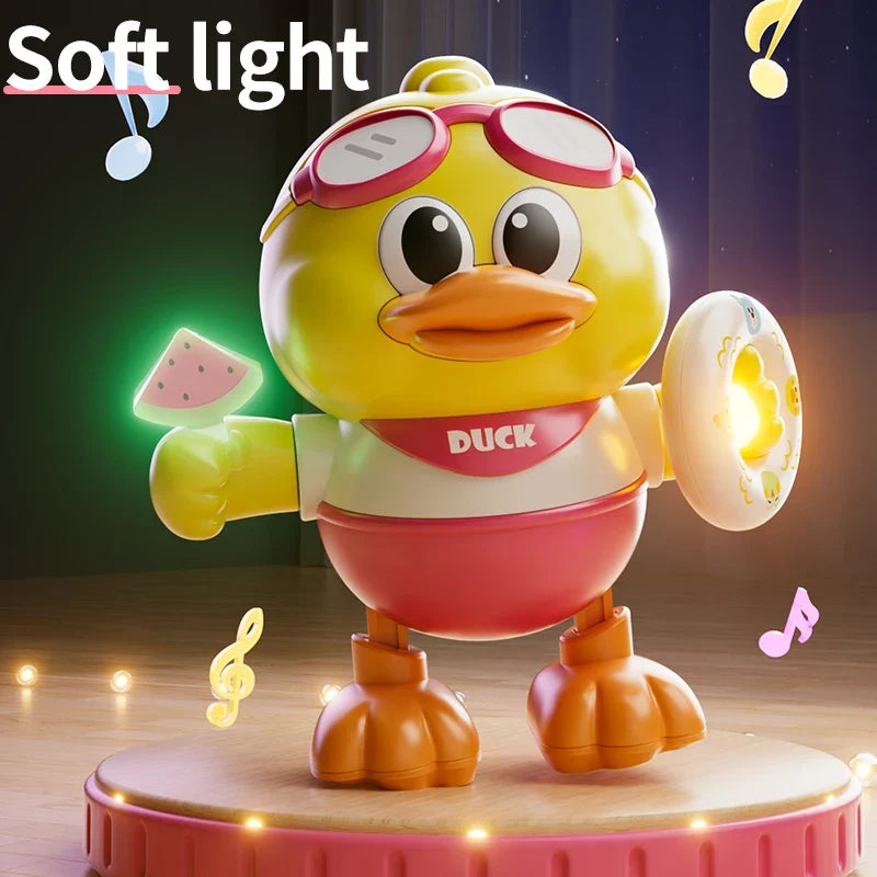 Light-Up Dancing Duck Music Toy – Baby Gift-3
