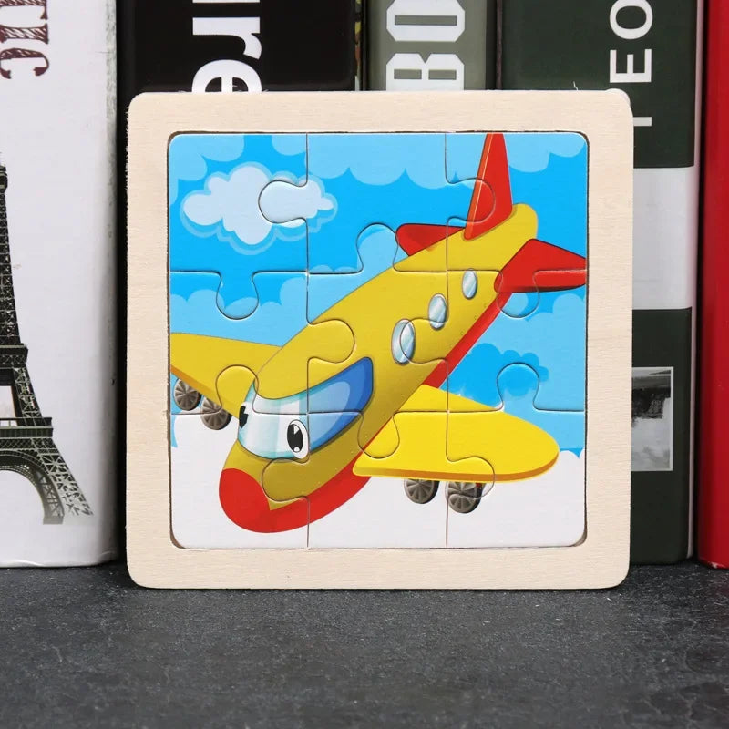 9pcs wooden toy jigsaw-18