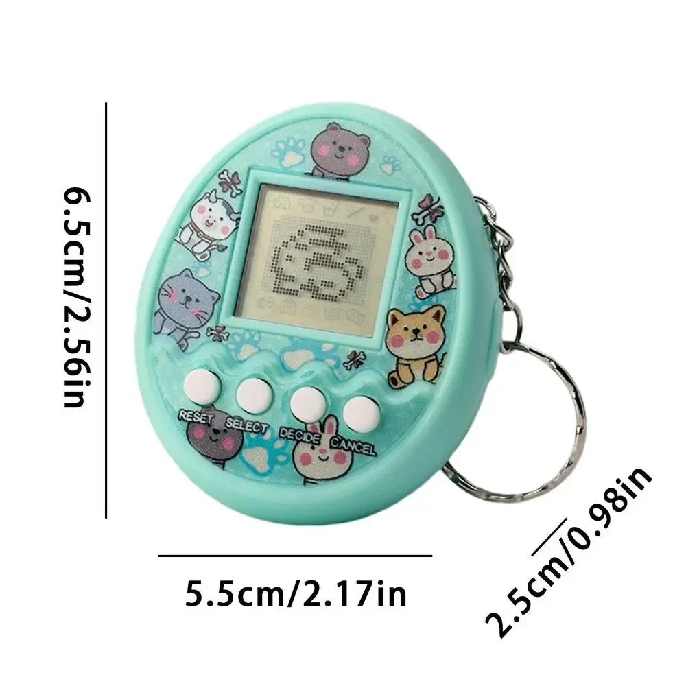 Electronic Pets Game Toys Virtual Pets in Russian Original German Spanish Polish Digital Animals Toys For Kids Child Pixel-7