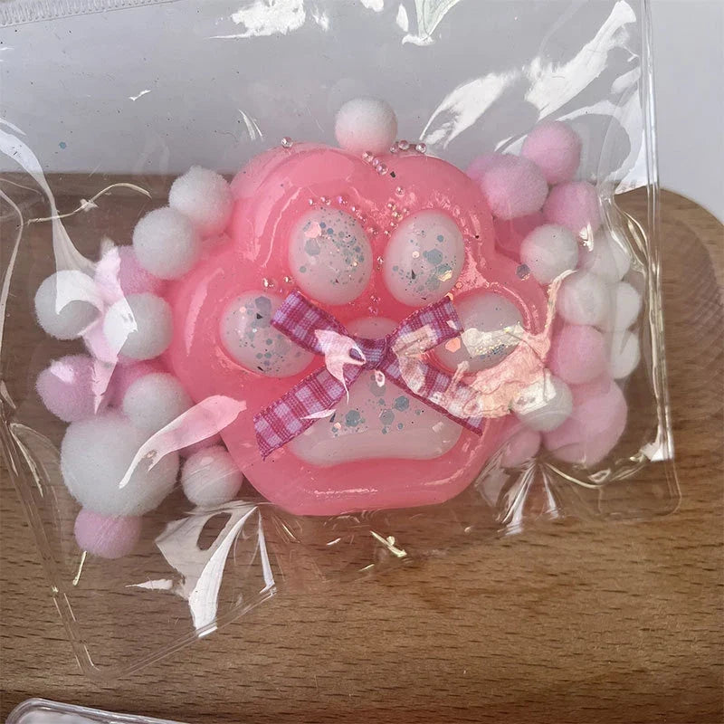 Cat Paw Mochi Squishy Fidget Toy Plush-42