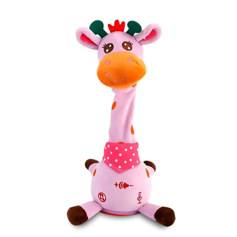 Dancing Talking Giraffe Plush Toy – Ages 14+-6