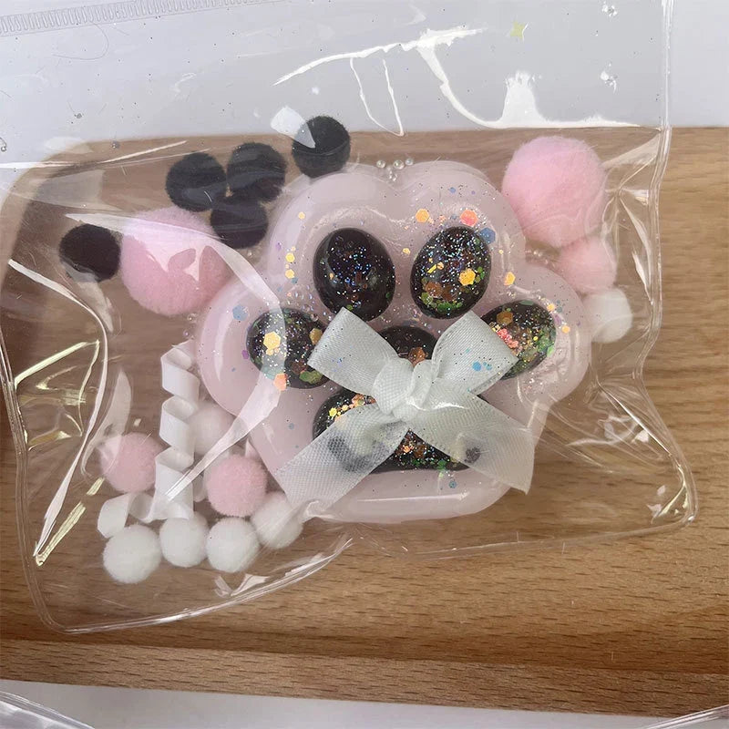 Cat Paw Mochi Squishy Fidget Toy Plush-39