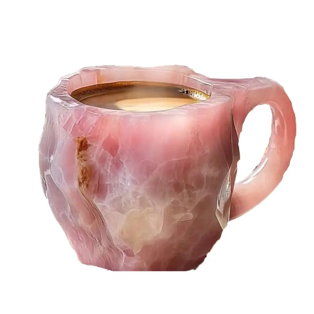 Mineral Crystal Coffee Mug | Colorful Elegant Resin Cup for Coffee, Tea &amp; More StepUp Coffee