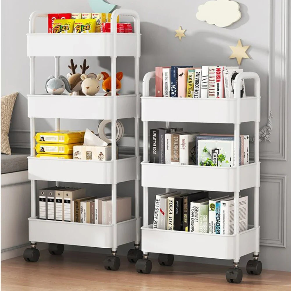Storage Organizer with wheels For Children-0