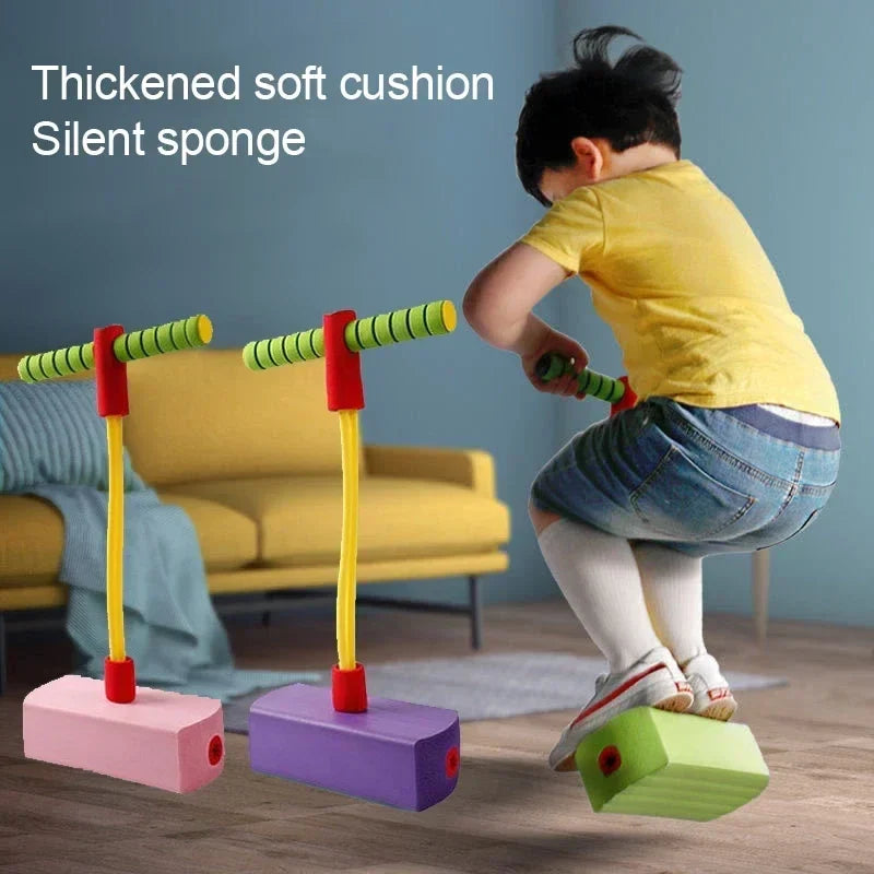 Kids Foam Pogo Jumper – Active Indoor & Outdoor Toy-2
