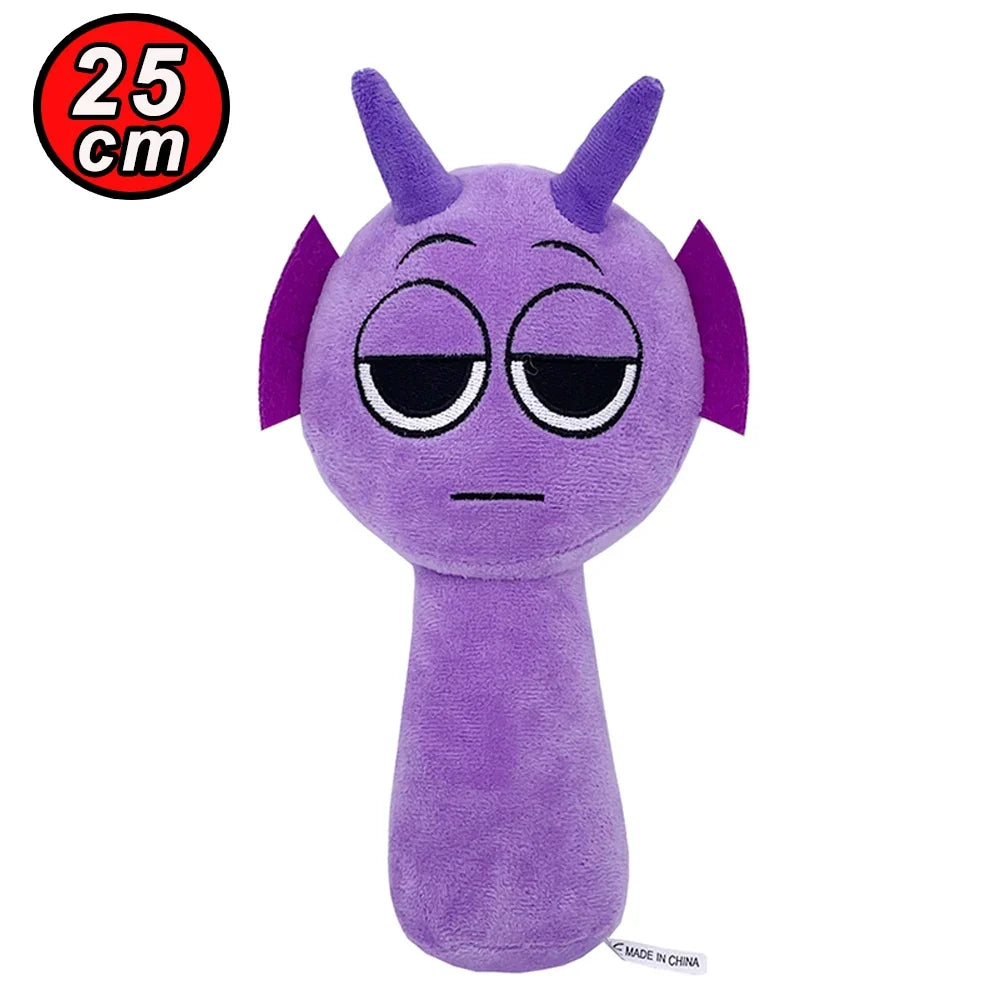 Sprunki Plush Toys