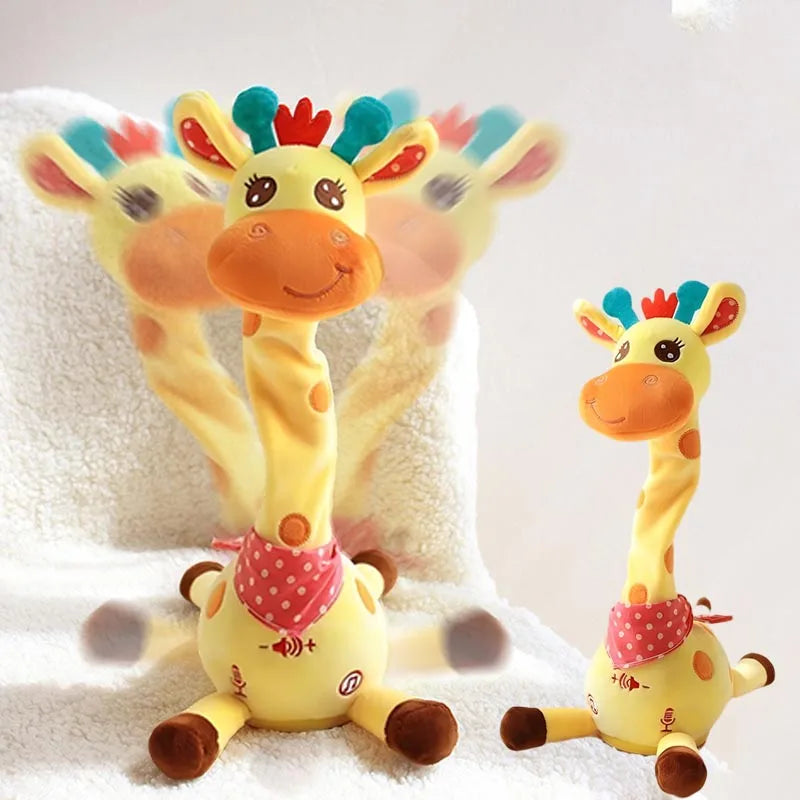 Dancing Talking Giraffe Plush Toy – Ages 14+-2