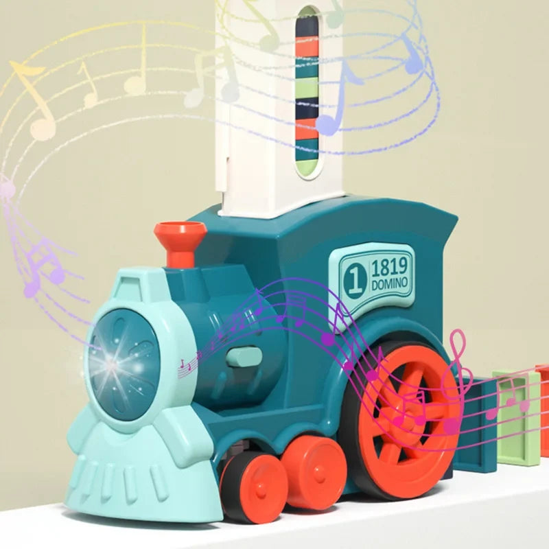 Toy Train "Domino Row"-3
