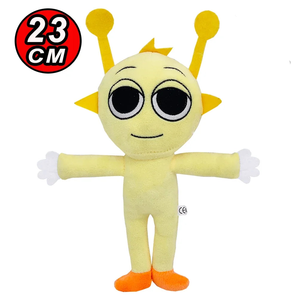 Sprunki Plush Toys