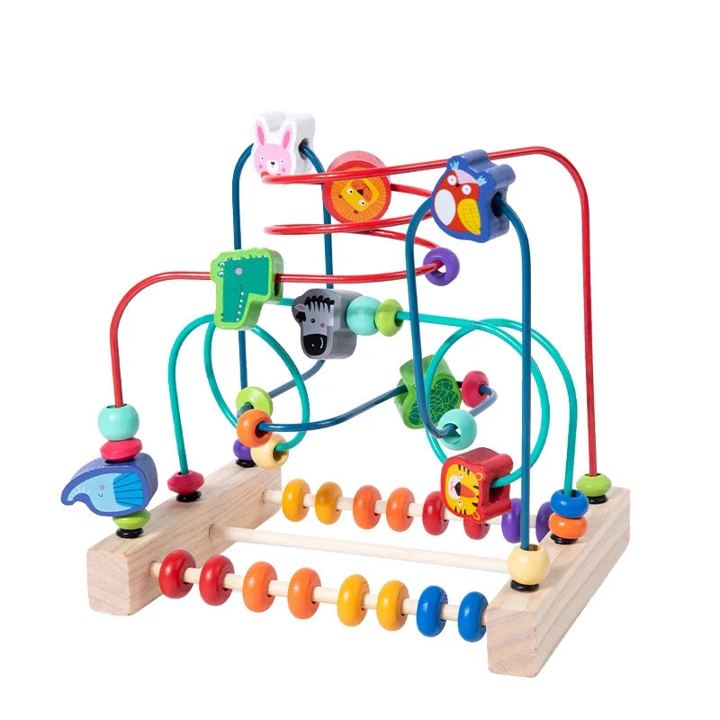 Wooden Maze Toy for children-5