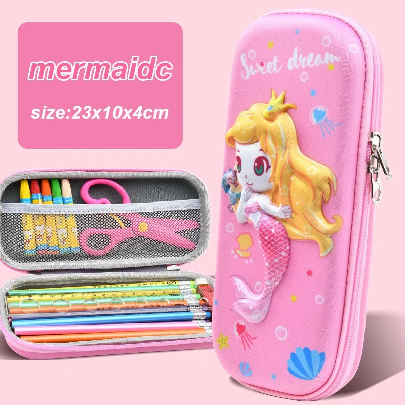 3D decorated EVA Pencil Box-11