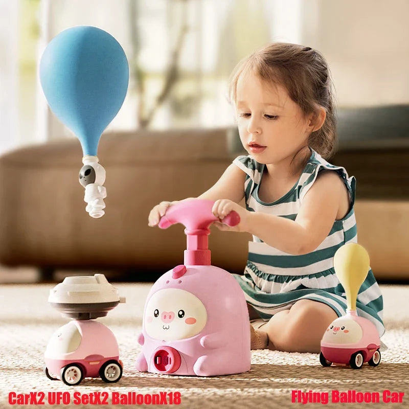 Flying Balloon Educational Game-0