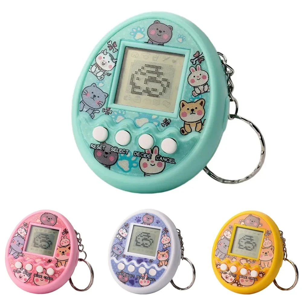 Electronic Pets Game Toys Virtual Pets in Russian Original German Spanish Polish Digital Animals Toys For Kids Child Pixel-0