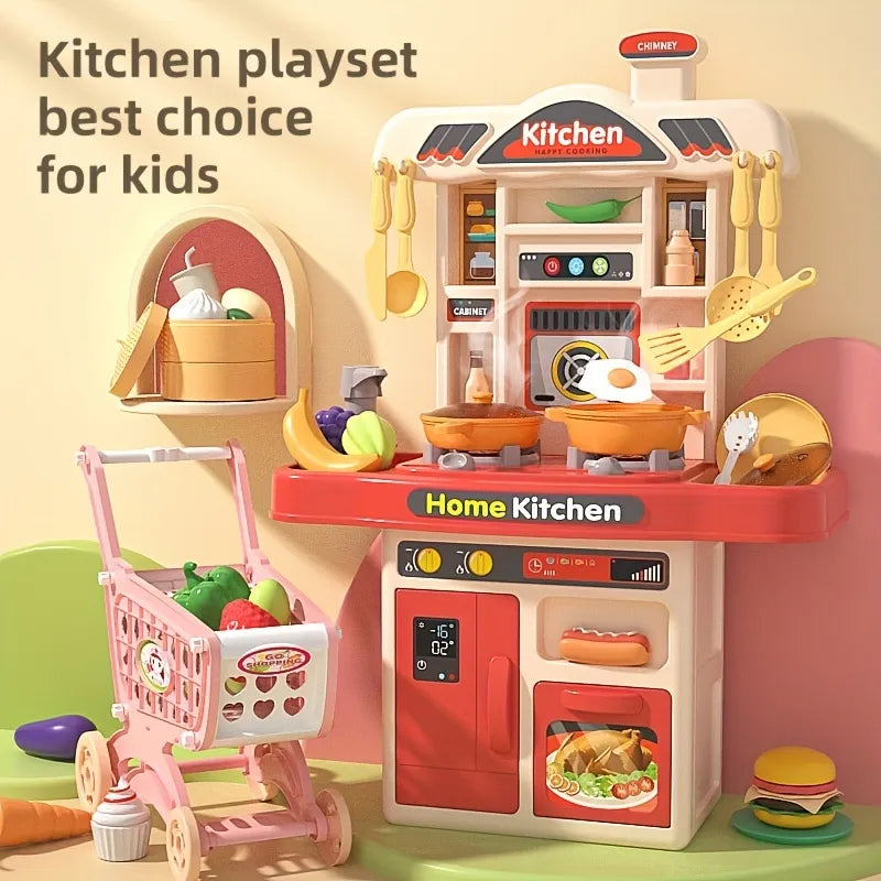 Pretend Play Kitchen Toy-0
