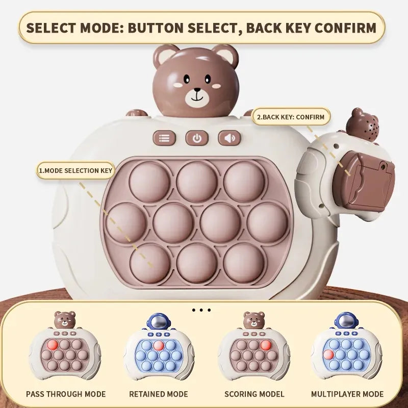 Educational Toy "Whac-A-Bubble"-0
