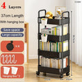 Storage Organizer with wheels For Children-5