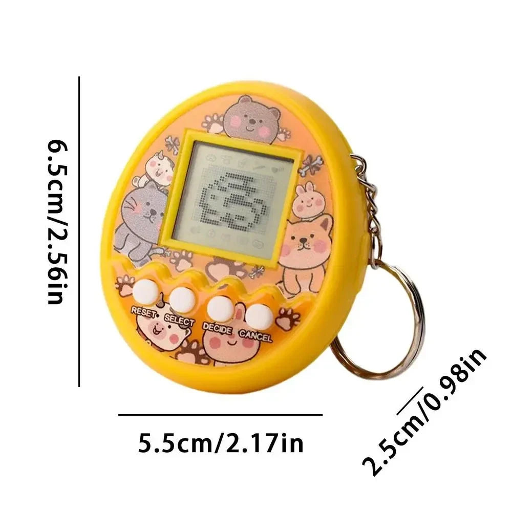 Electronic Pets Game Toys Virtual Pets in Russian Original German Spanish Polish Digital Animals Toys For Kids Child Pixel-6