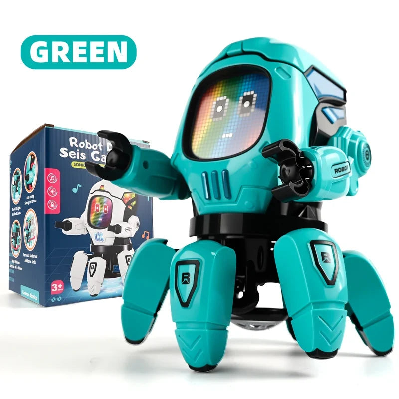 Dancing Light-Up Robot Toy-5