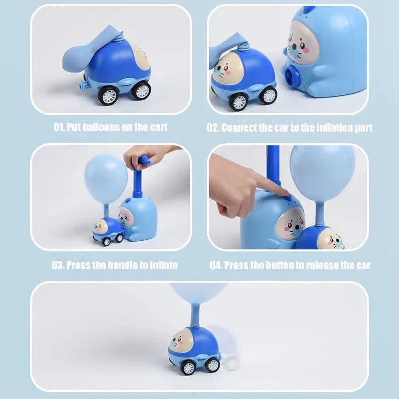 Flying Balloon Educational Game-4