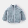 Kids Plush Warm Jacket-5