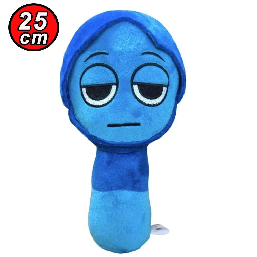 Sprunki Plush Toys